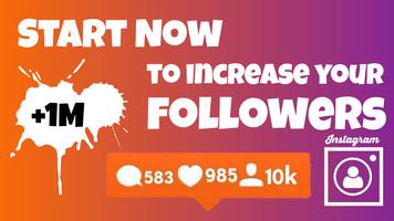 get real instagram followers Plakat