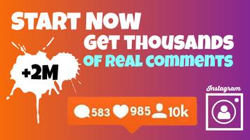 get real instagram followers Screenshot 1