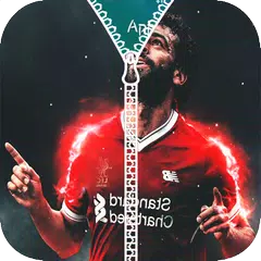 Mohamed Salah Zipper Lock APK download