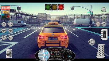 Taxi Simulator Game скриншот 3