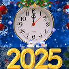 happy new year 2025 wallpaper icône