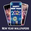 happy new year 2025 wallpaper icon