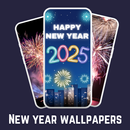 Tapete Nowy Rok 2025 aplikacja