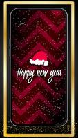 happy new year 2025 wallpaper Ekran Görüntüsü 1