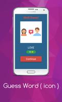 Guess Word Challenge ( icon ) تصوير الشاشة 1