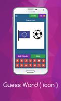 Guess Word Challenge ( icon ) تصوير الشاشة 2