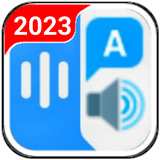 Convert writing text to sound icon