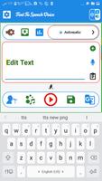 تحويل الكتابة النص إلى صوت screenshot 1