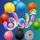 ألوان بدون إنترنت طيور الجنة icon