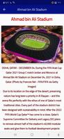 Qatar 2022 World Cup Live Scor Plakat