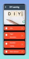 DIY Learning: ideas & handmade الملصق