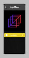 Logo Maker الملصق