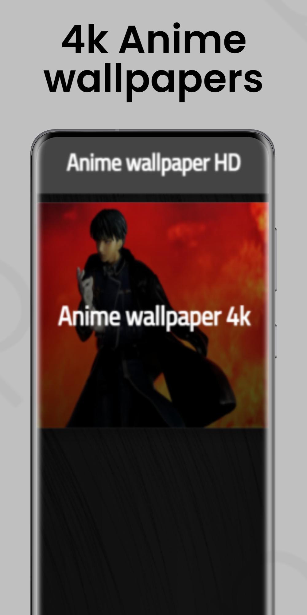 Anime wallpaper 4K APK for Android Download