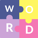 Word puzzle game: animal, fruit & countries APK