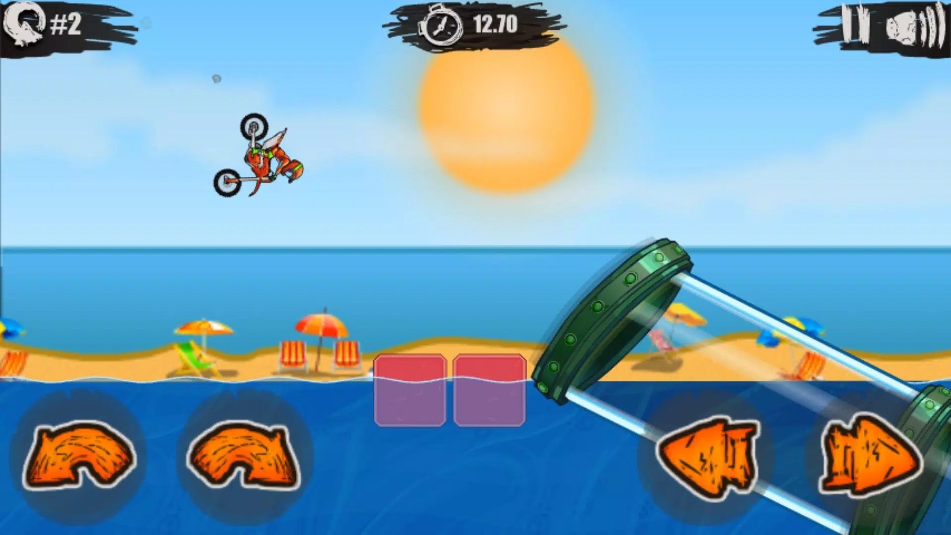 Download MOTO X3M POOL PARTY on PC (Emulator) - LDPlayer