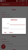 Room for : Pubg game تصوير الشاشة 1