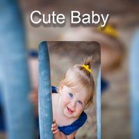 Cute Baby Wallpapers 2019 HD poster