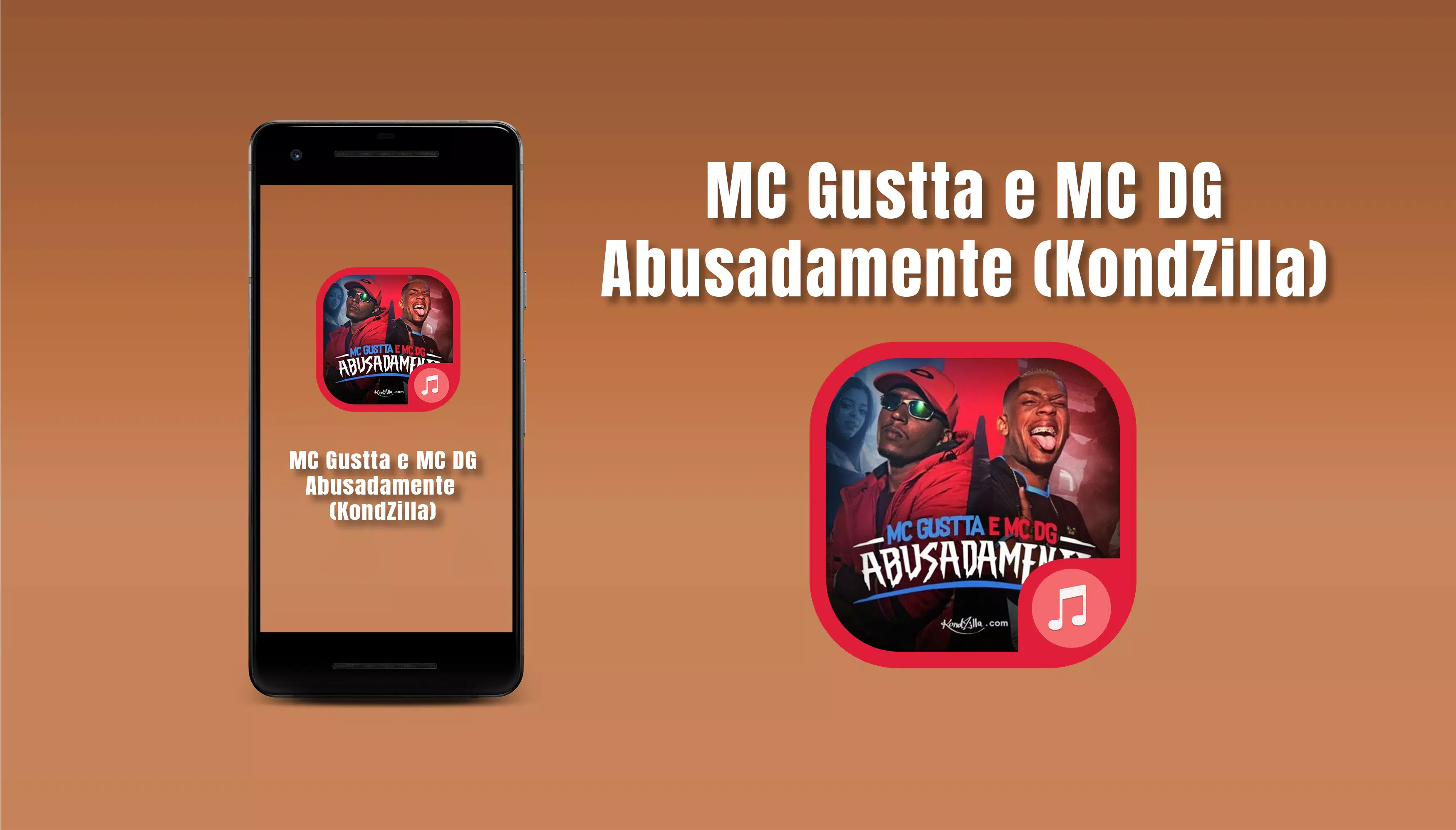 Descarga de APK de MC Gustta e MC DG - Abusadamente (KondZilla) para Android