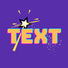 Text changer tool icône