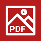 convert images to pdf or jpg to pdf simgesi