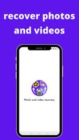 Recover photos and videos постер