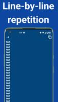 text repeater one by one Screenshot 3