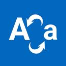 small upper letters - text stylish APK