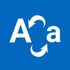 small upper letters - text stylish иконка