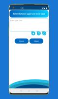 small upper letters - text stylish скриншот 1