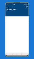 small upper letters - text stylish скриншот 3
