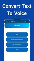 Text To Voice App Cartaz