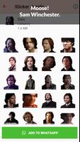 SPN Stickers capture d'écran 3