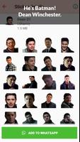 SPN Stickers capture d'écran 2