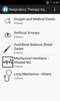 Respiratory Therapy Equations plakat