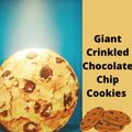 Giant Crinkled Chocolate
