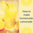 homemade lemonade recipes APK
