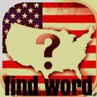 find words - US states ícone