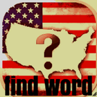 find words - US states icône