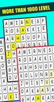 Word Search Malay : Cari Kata MELAYU 截图 3