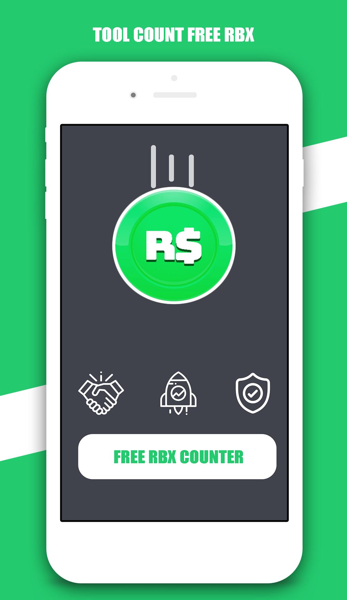 Free Robux Counter For Android Apk Download - haw to give robux