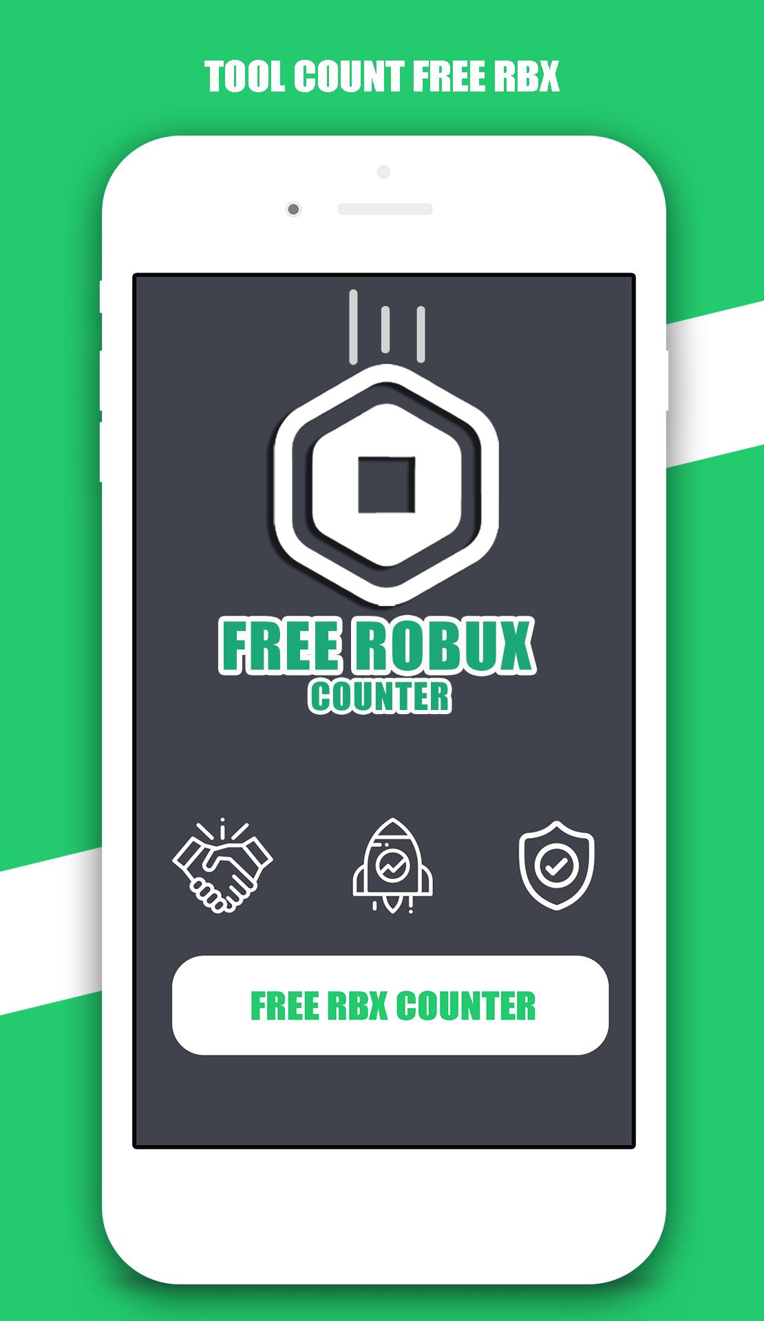 Free Robux Counter For Android Apk Download - robuxgenerator download apkpure