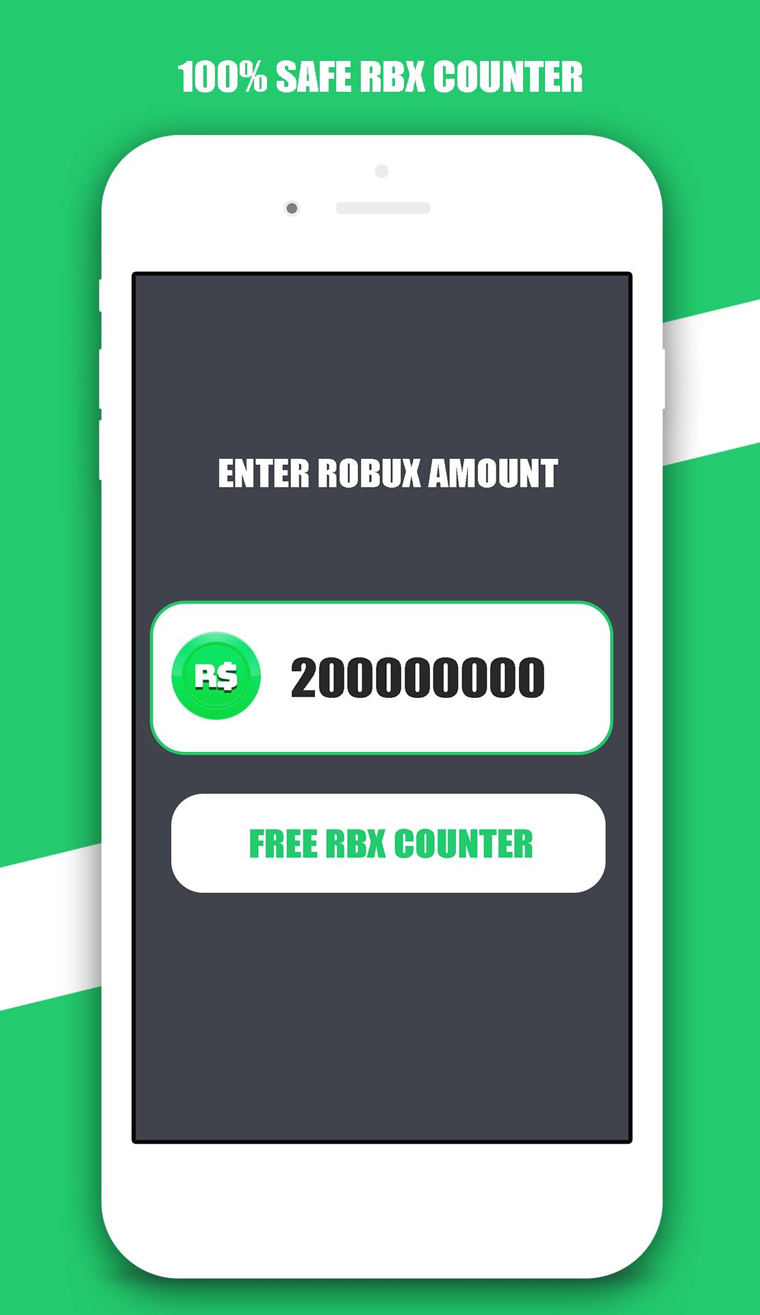 Free Robux Counter For Android Apk Download - 3 illegal ways to get robux is robux safe