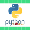 Python 3.10.0 docs आइकन