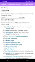 Python 3.10.0 docs اسکرین شاٹ 1