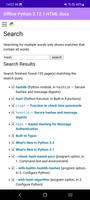 Python 3.12 Offline HTML docs پوسٹر