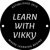 LEARN WITH VIKKY