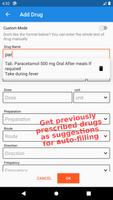 Prescription Maker capture d'écran 2