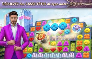 TrendSetter: Match 3 Puzzle Affiche