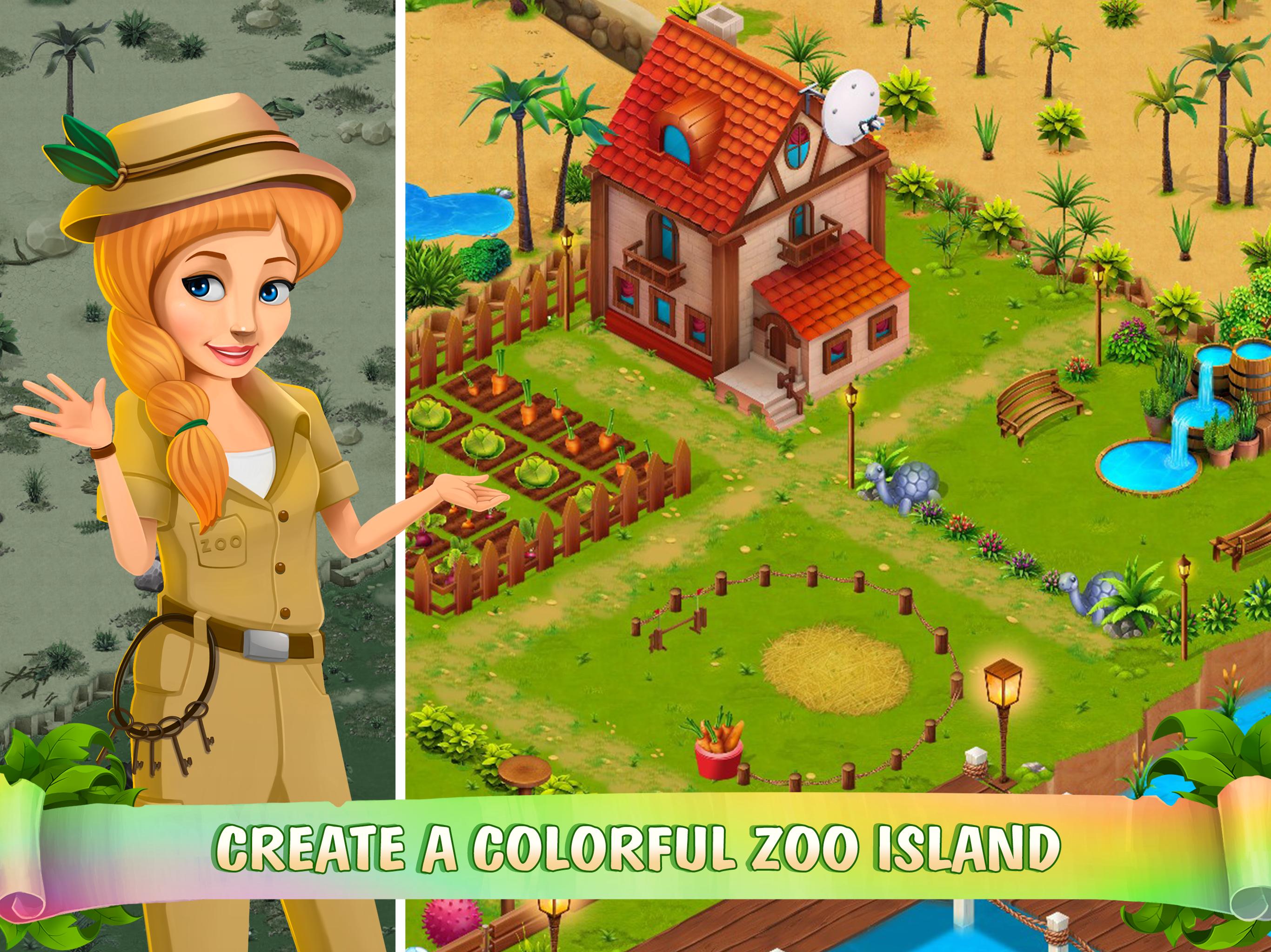 Zoo Island Exotic Garden For Android Apk Download