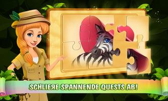 Zoo Island: Exotic Garden Screenshot 1